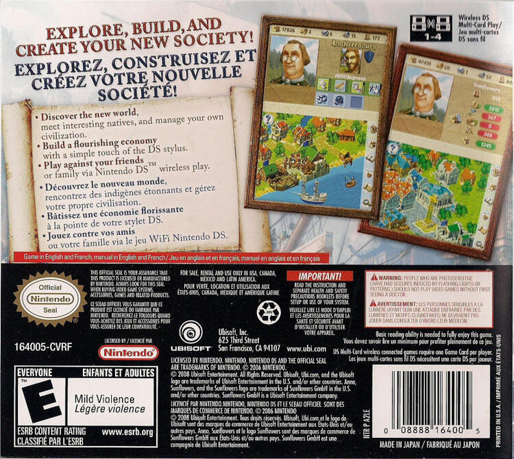 ANNO 1701: Dawn of Discovery (Complete) (used)