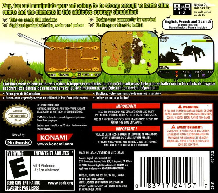 Ant Nation (Complete) (used)