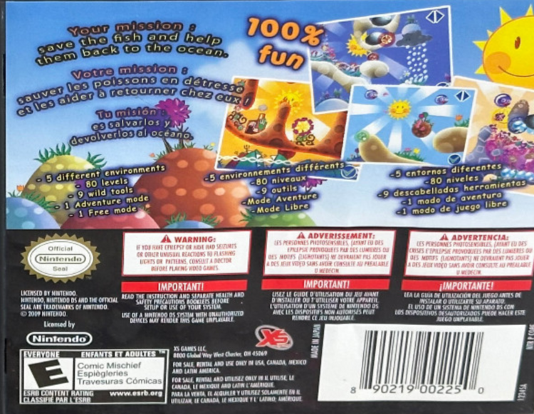 Aqua Panic (Complete) (used)