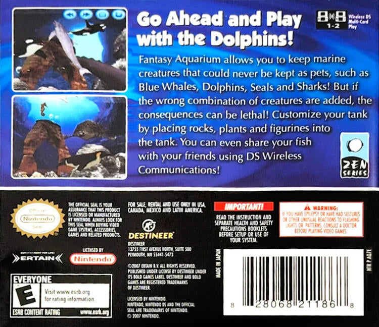 Aquarium (Complete) (used)
