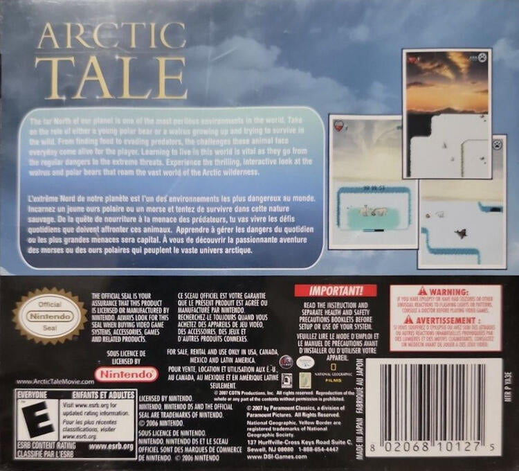 Arctic Tale (Complete) (used)