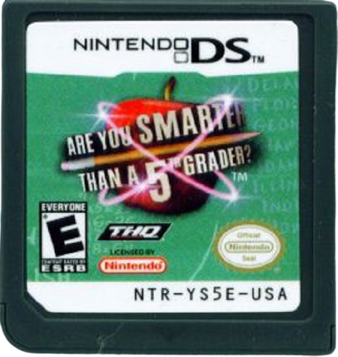 Are You Smarter Than A 5th Grader? (Complete) (used)