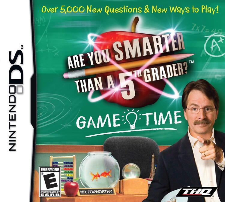 Are You Smarter Than A 5th Grader? Game Time (Complete) (used)