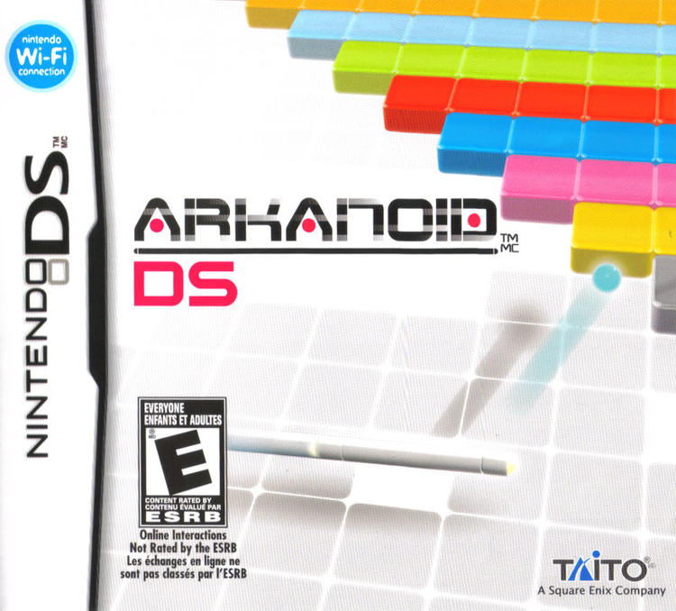 Arkanoid DS (Complete) (used)