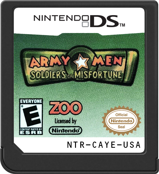 Army Men Soldiers of Misfortune (Complete) (used)
