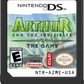 Arthur and the Invisibles (Complete) (used)