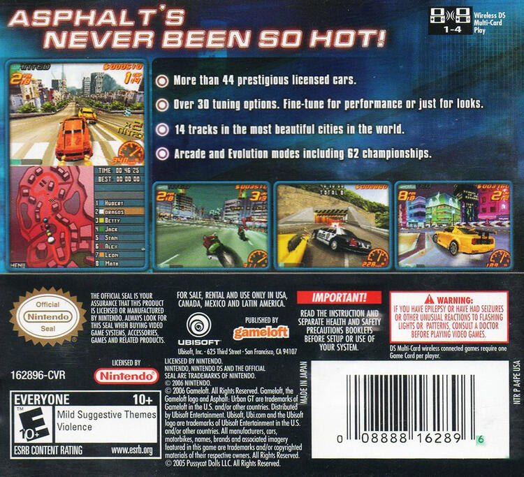 Asphalt 2: Urban GT (Complete) (used)