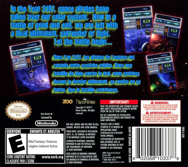 Astro Invaders (Complete) (used)