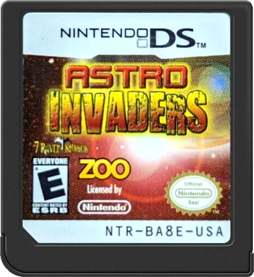 Astro Invaders (Complete) (used)