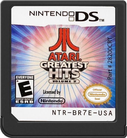 Atari's Greatest Hits Volume 2 (Complete) (used)