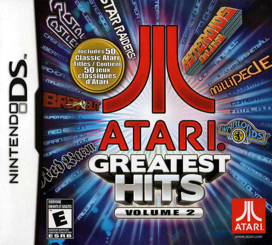Atari's Greatest Hits Volume 2 (Complete) (used)