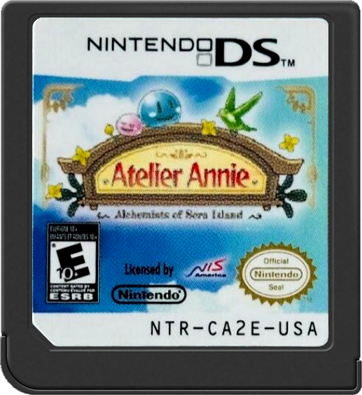 Atelier Annie: Alchemists of Sera Island (Complete) (used)