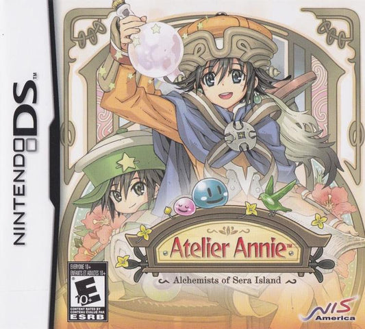 Atelier Annie: Alchemists of Sera Island (Complete) (used)