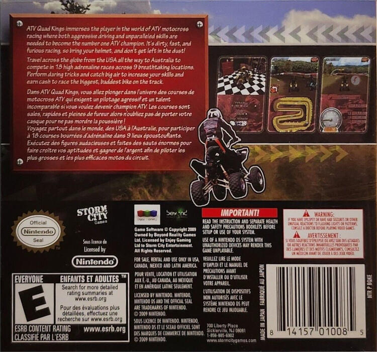 ATV Quad Kings (Complete) (used)
