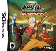Avatar The Burning Earth (Complete) (used)