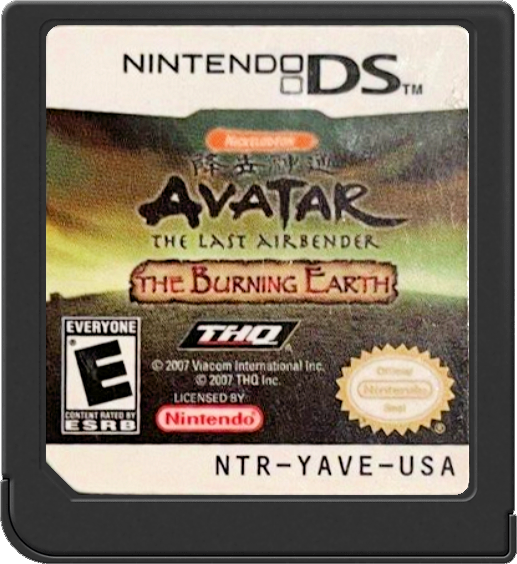 Avatar The Burning Earth (Complete) (used)
