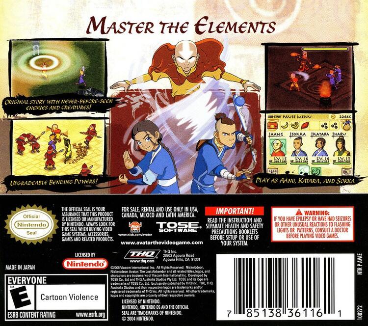 Avatar the Last Airbender (Complete) (used)