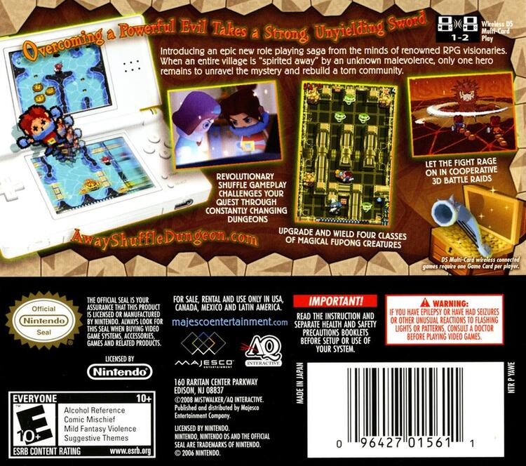 Away: Shuffle Dungeon (Complete) (used)