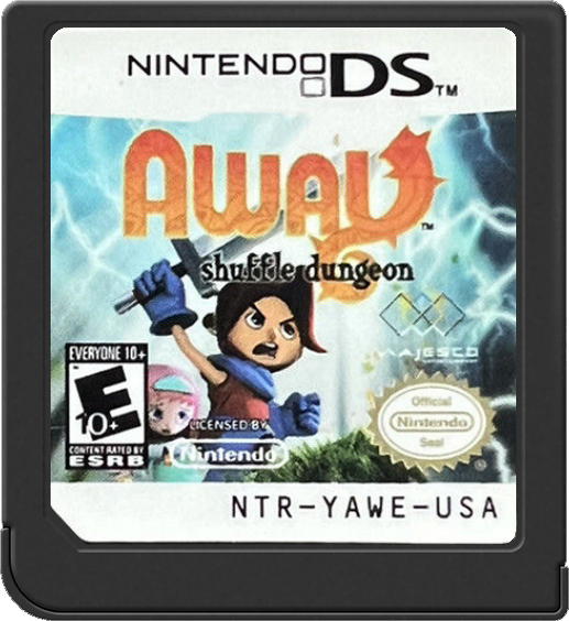 Away: Shuffle Dungeon (Complete) (used)