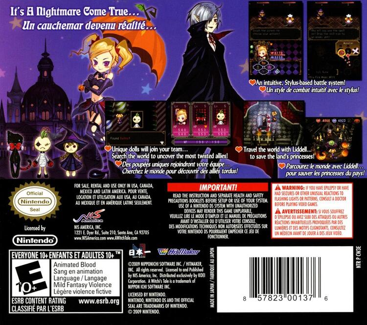 Witch's Tale, A (Complete) (used)