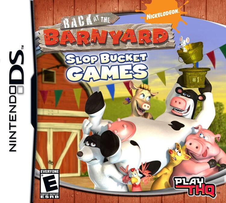 Back at the Barnyard Slop Bucket Games (Complete) (used)