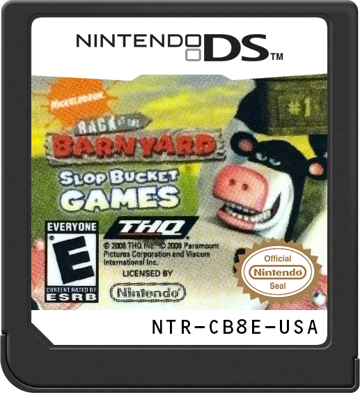 Back at the Barnyard Slop Bucket Games (Complete) (used)