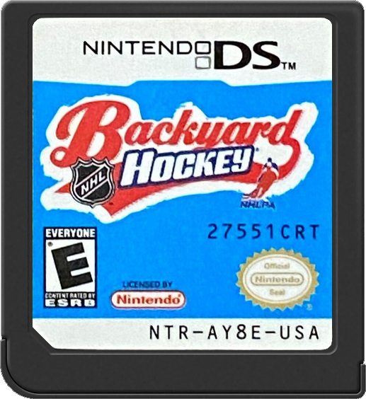 Backyard Hockey (Complete) (used)