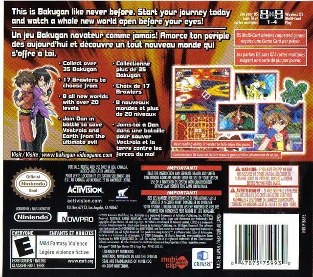 Bakugan Battle Brawlers (Complete) (used)