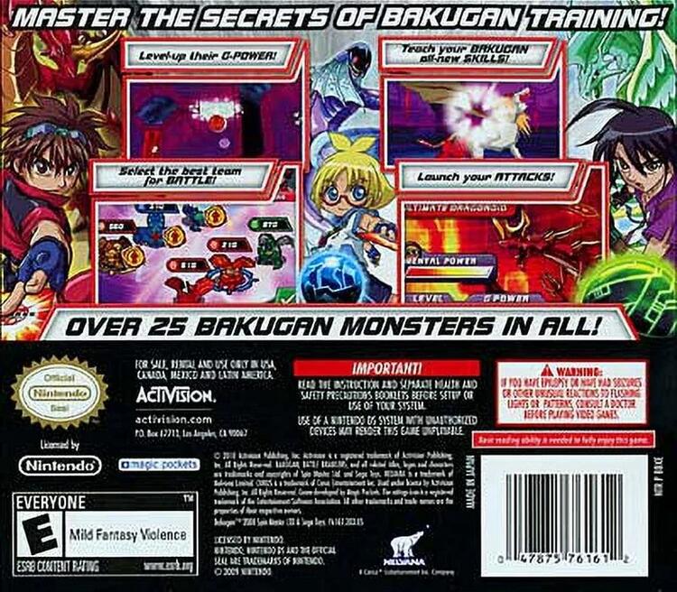 Bakugan Battle Trainer (Complete) (used)