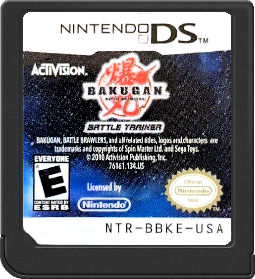 Bakugan Battle Trainer (Complete) (used)