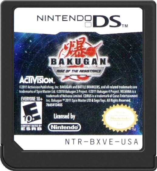 Bakugan Rise Of The Resistance (Complete) (used)
