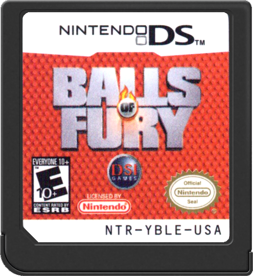 Balls of Fury (Complete) (used)