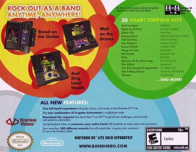 Band Hero (Complete) (used)