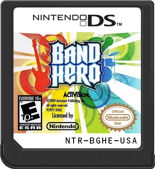 Band Hero (Complete) (used)