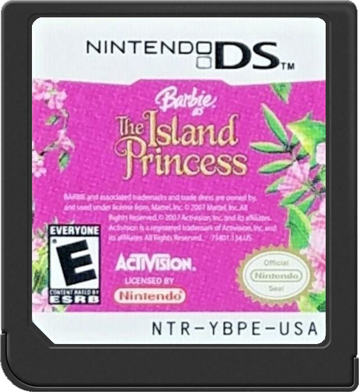 Barbie as the Island Princess (Complete) (used)