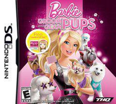 Barbie Groom and Glam Pups (Complete) (used)