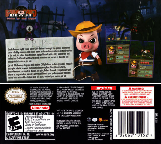 Barnyard Blast Swine of the Night (Complete) (used)
