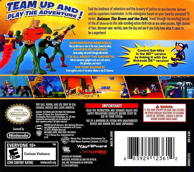 Batman The Brave and the Bold (Complete) (used)