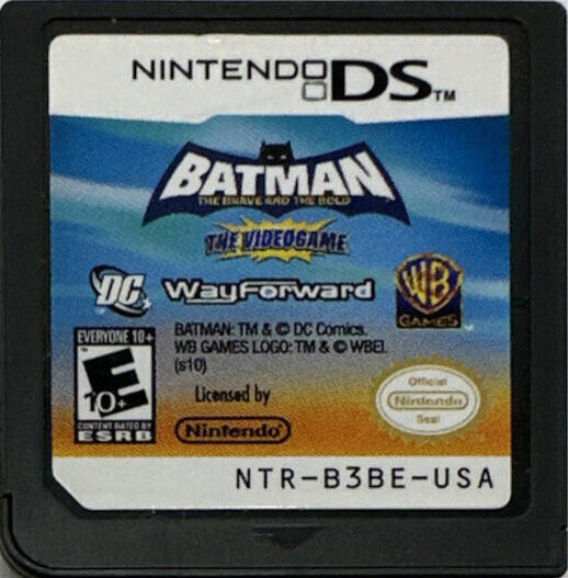 Batman The Brave and the Bold (Complete) (used)