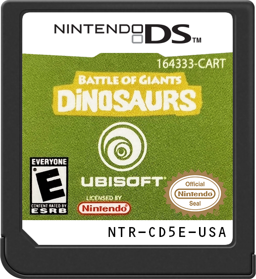 Battle of Giants Dinosaurs (Complete) (used)