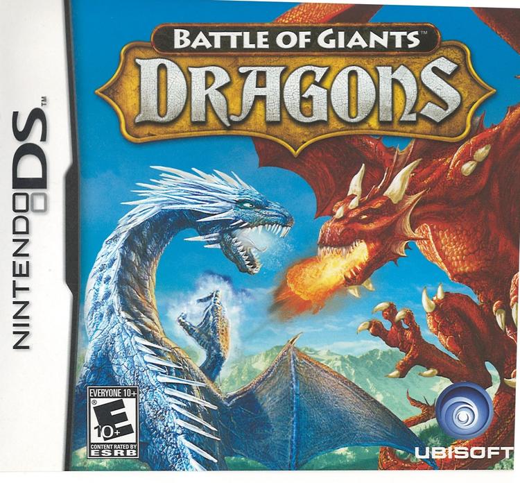 Battle of Giants Dragons (Complete) (used)