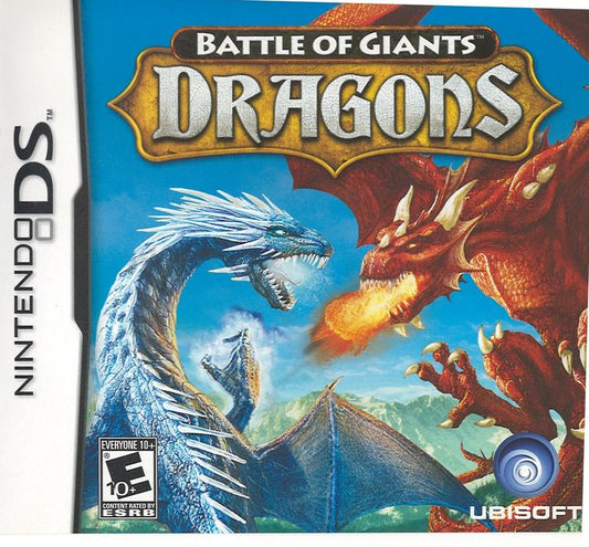 Battle of Giants Dragons (Complete) (used)