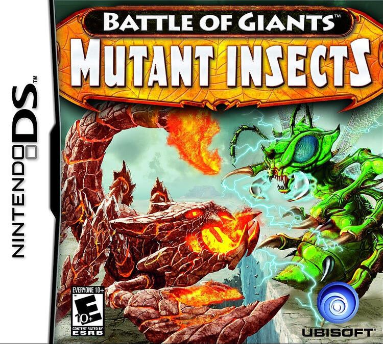 Battle of Giants Mutant Insects (Complete) (used)