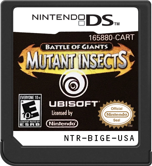 Battle of Giants Mutant Insects (Complete) (used)