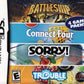 4 Game Pack [Battleship, Connect Four, Sorry, Trouble] (Complete) (used)