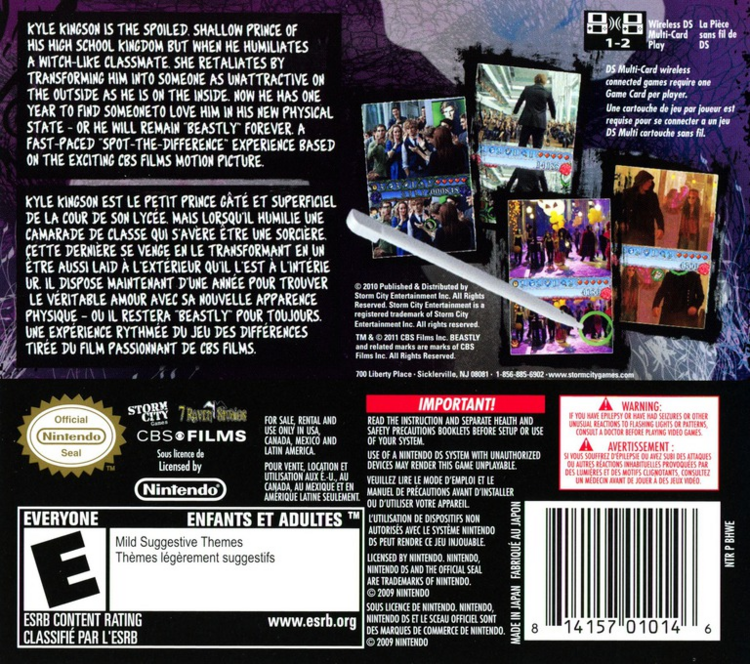 Beastly Frantic Foto (Complete) (used)
