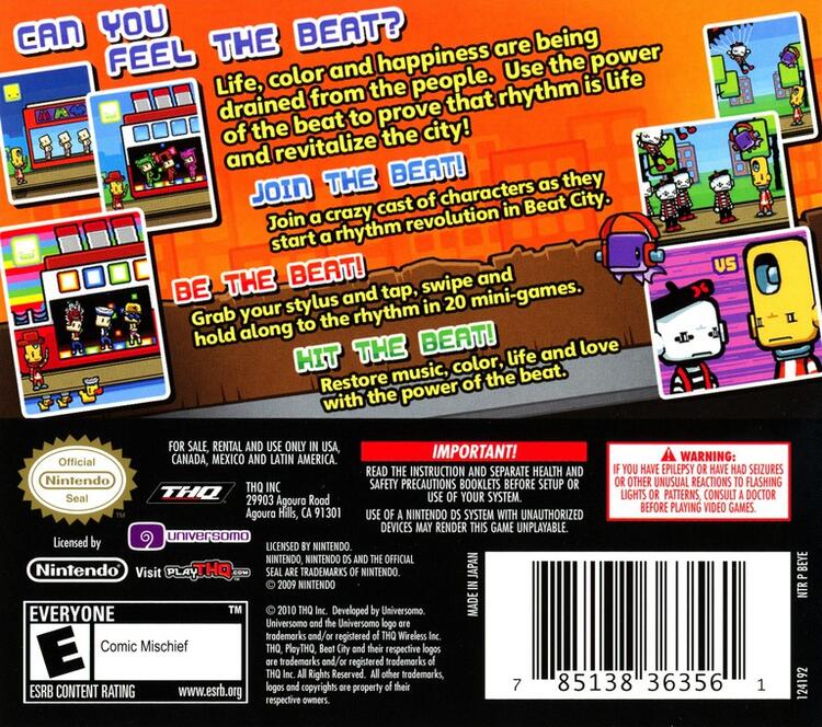 Beat City (Complete) (used)
