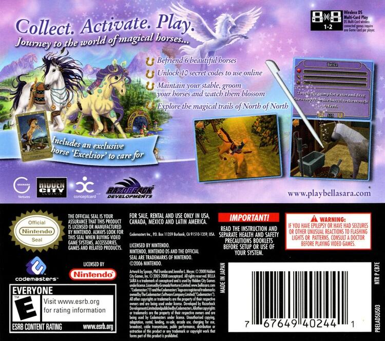 Bella Sara (Complete) (used)