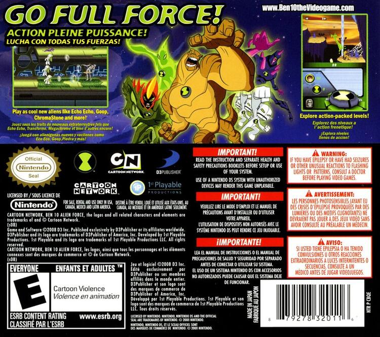Ben 10 Alien Force (Complete) (used)