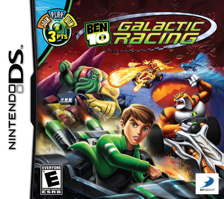 Ben 10 Galactic Racing (Complete) (used)